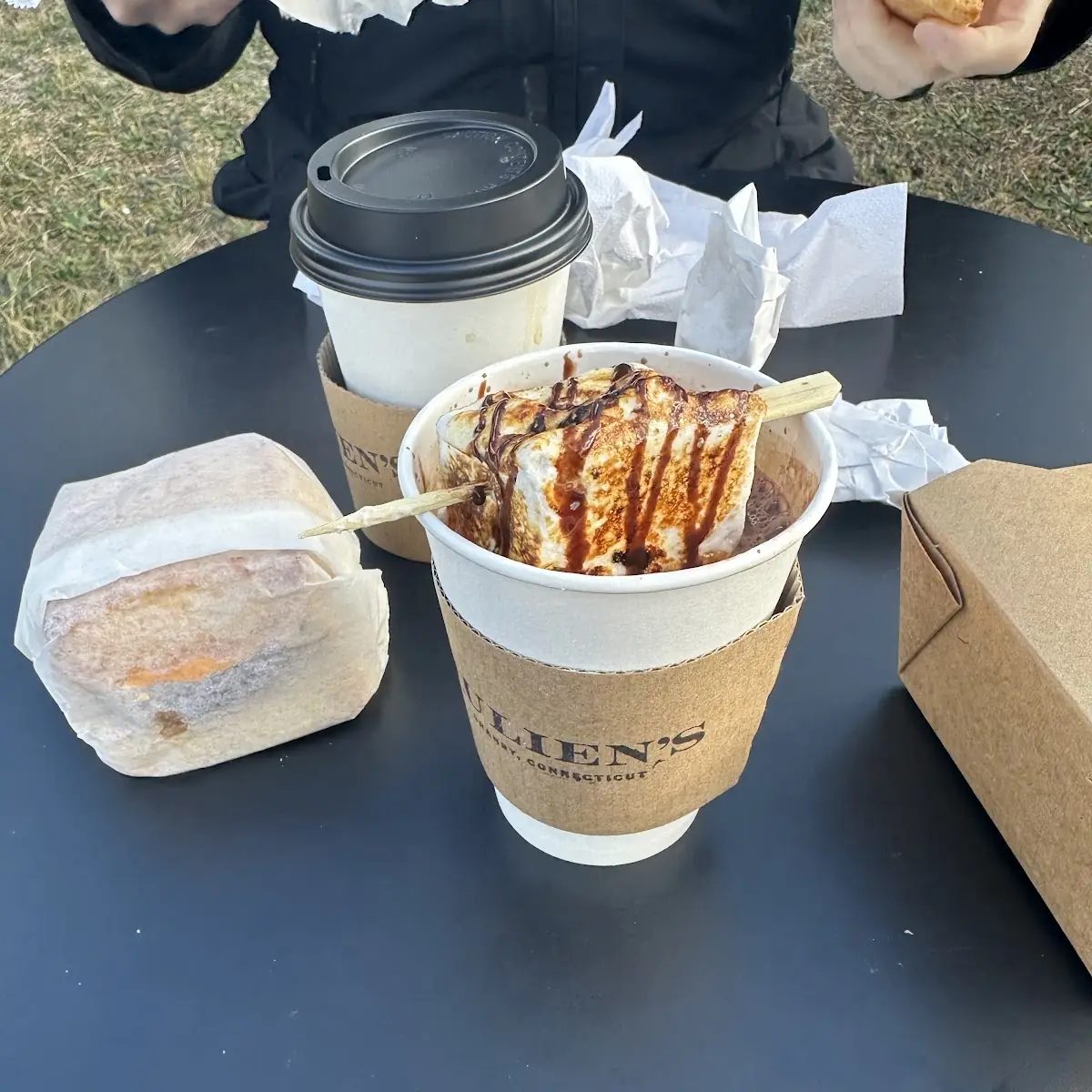 Hot Cocoa and Coffee to Go