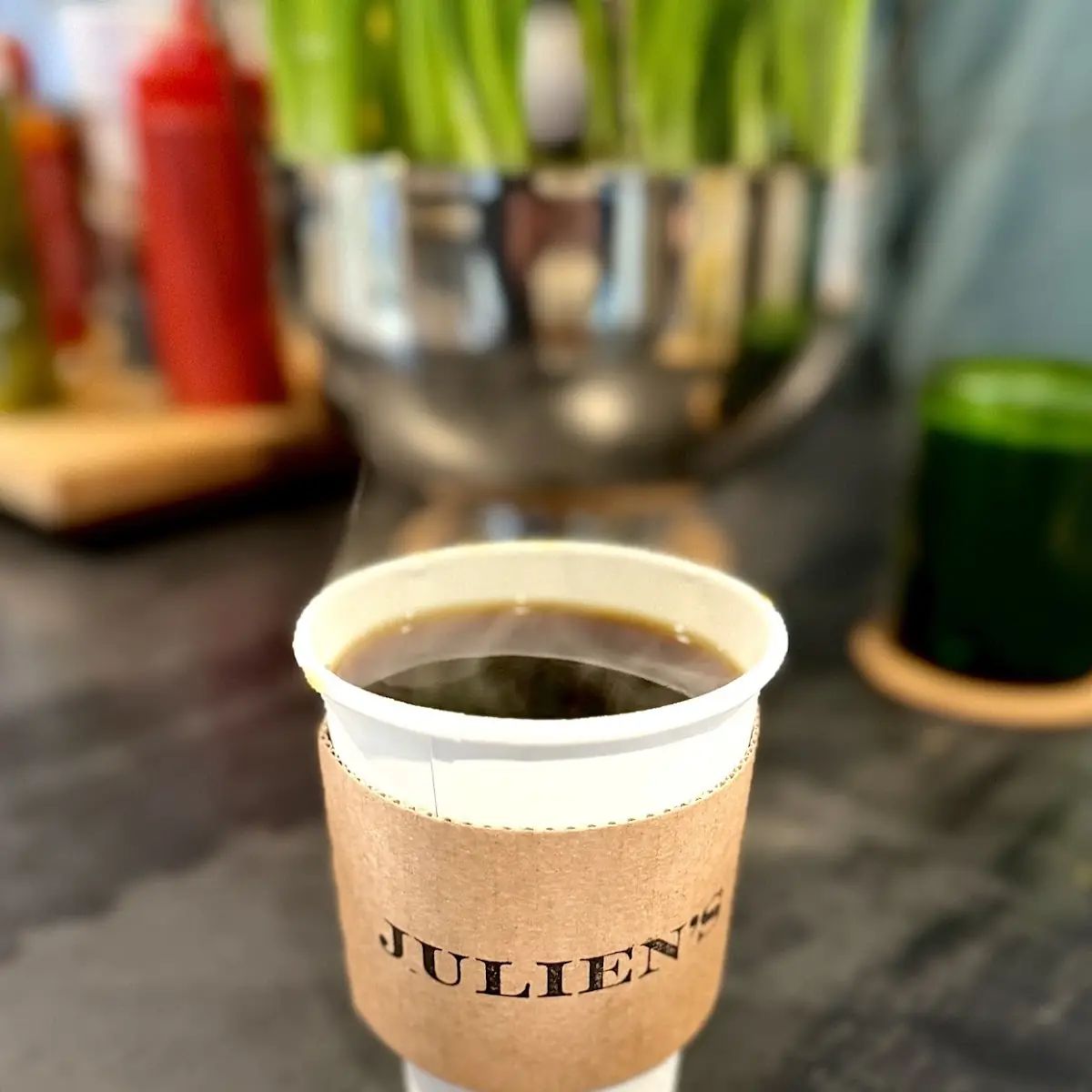 Medium Hot Coffee