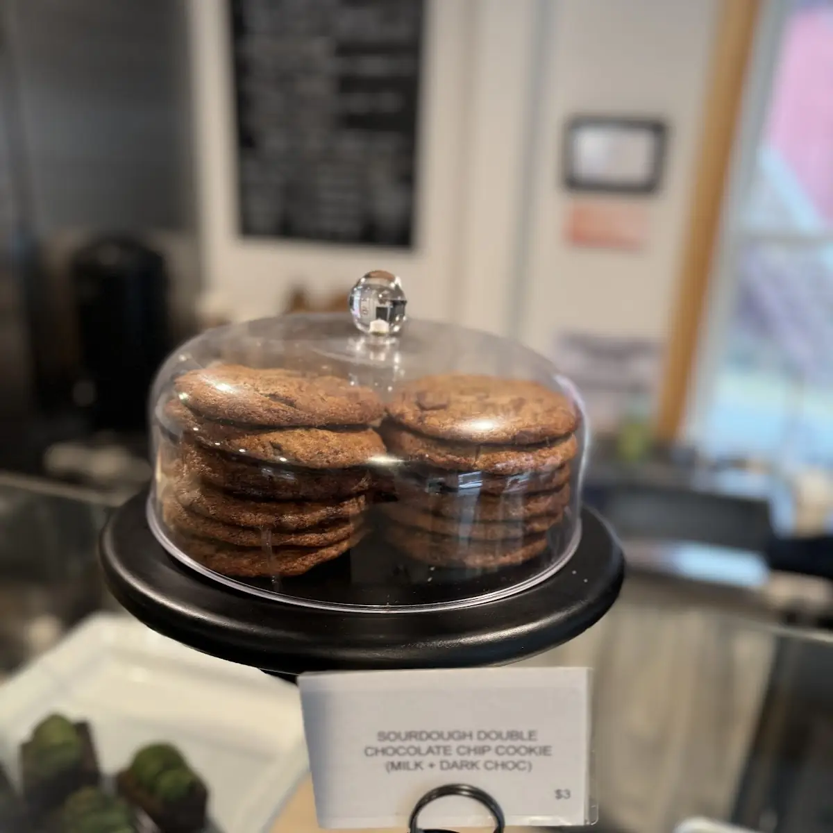 Sourdough Double Chocolate Chip Cookies