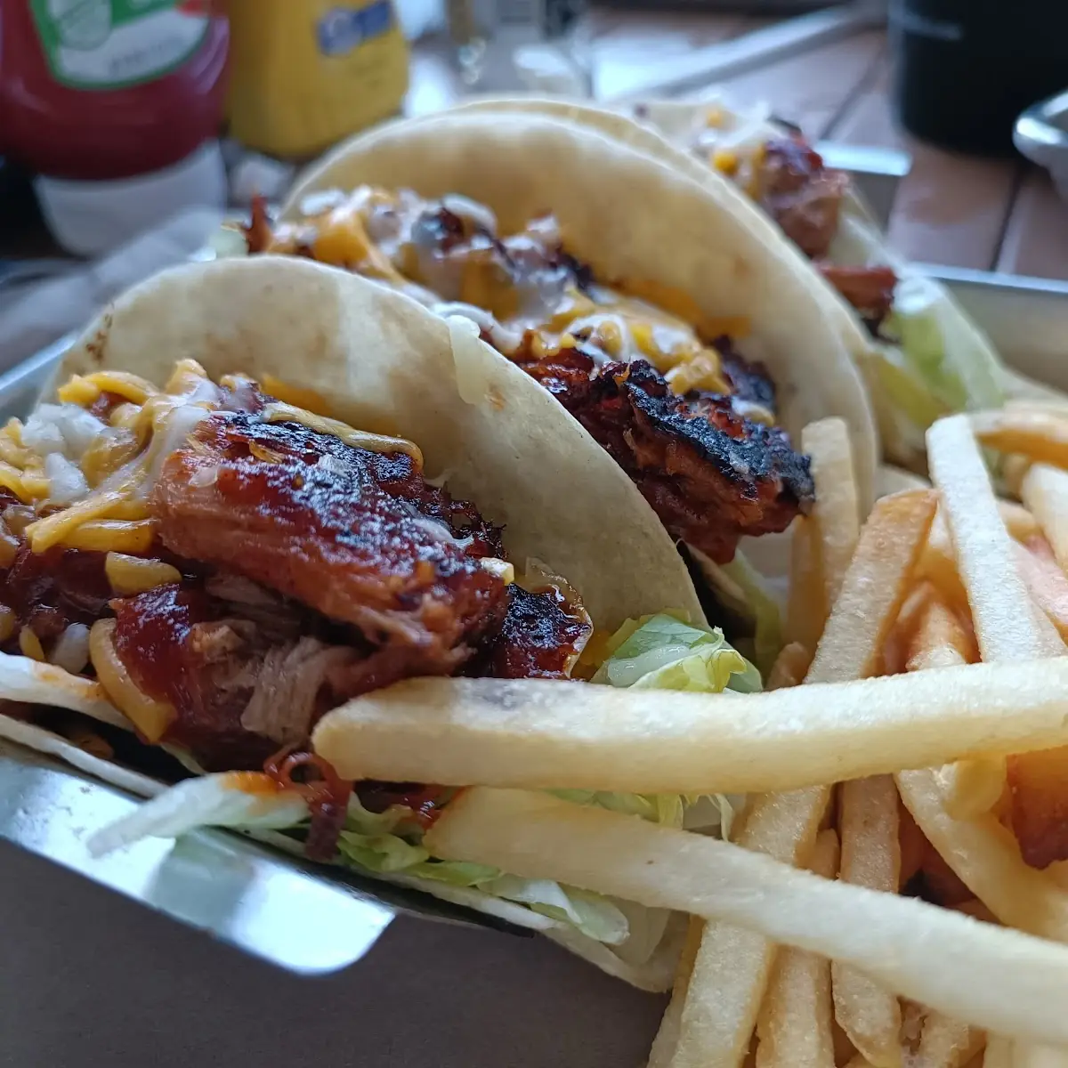 Pulled Pork Tacos