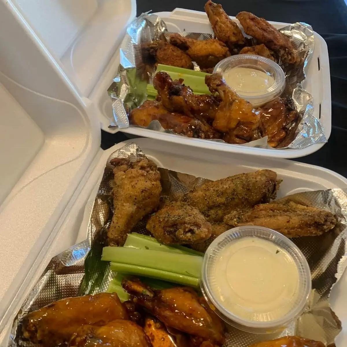 Flavored Wings