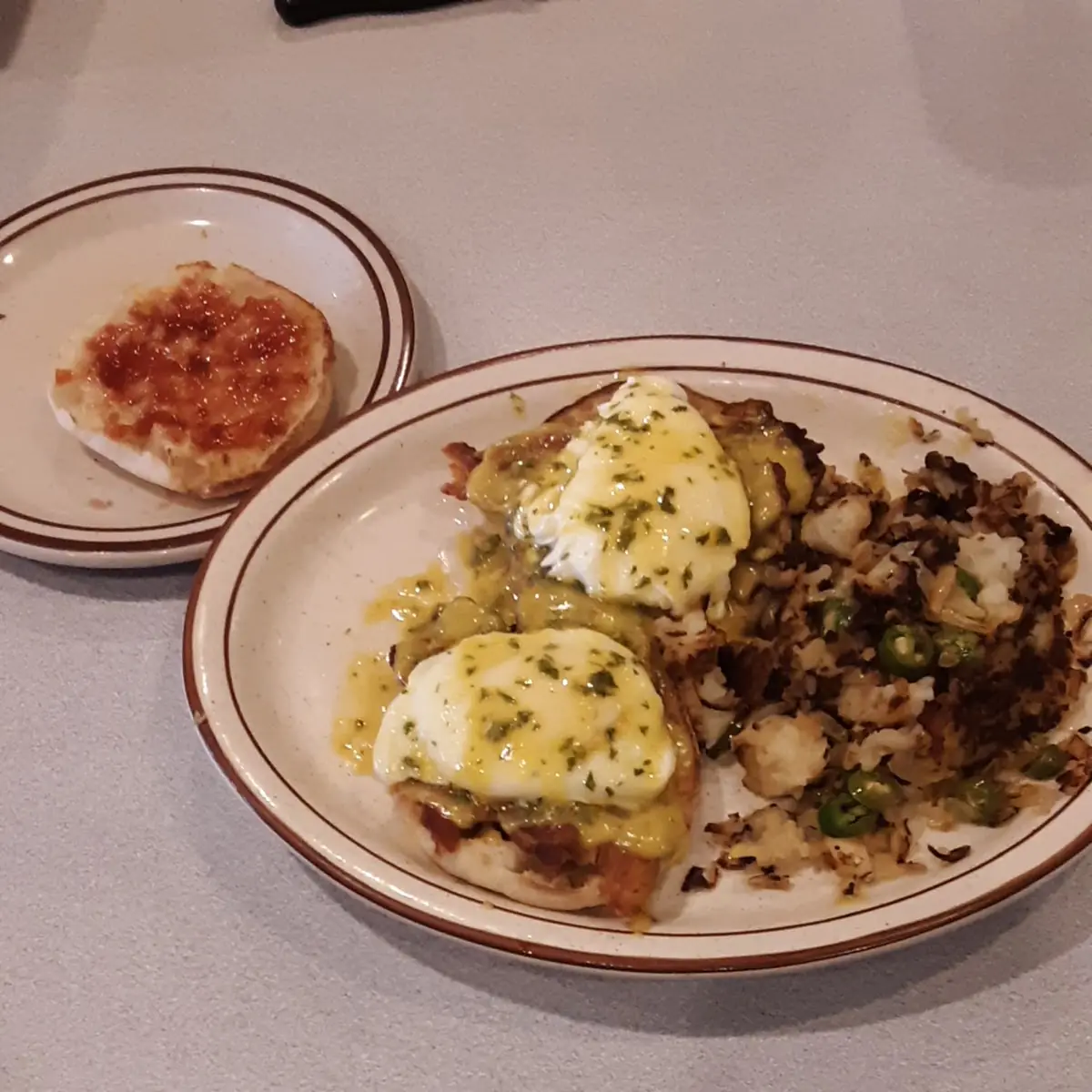 Eggs Benedict