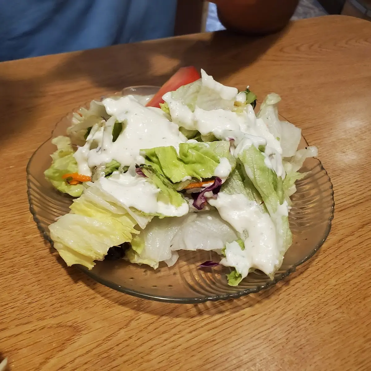 Side Salad with Ranch