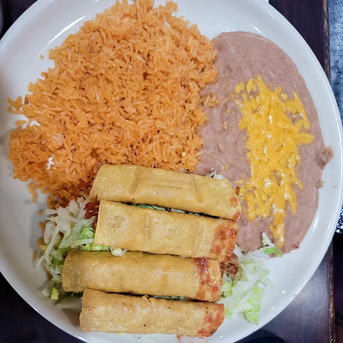 Chicken Taquitos