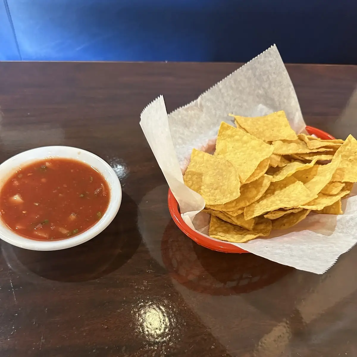 Chips Salsa