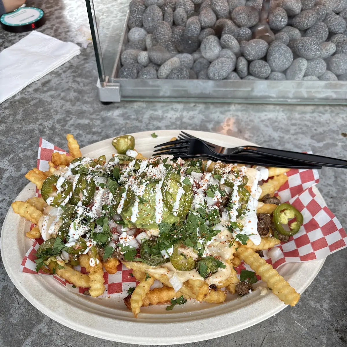 Carne Asada Fries