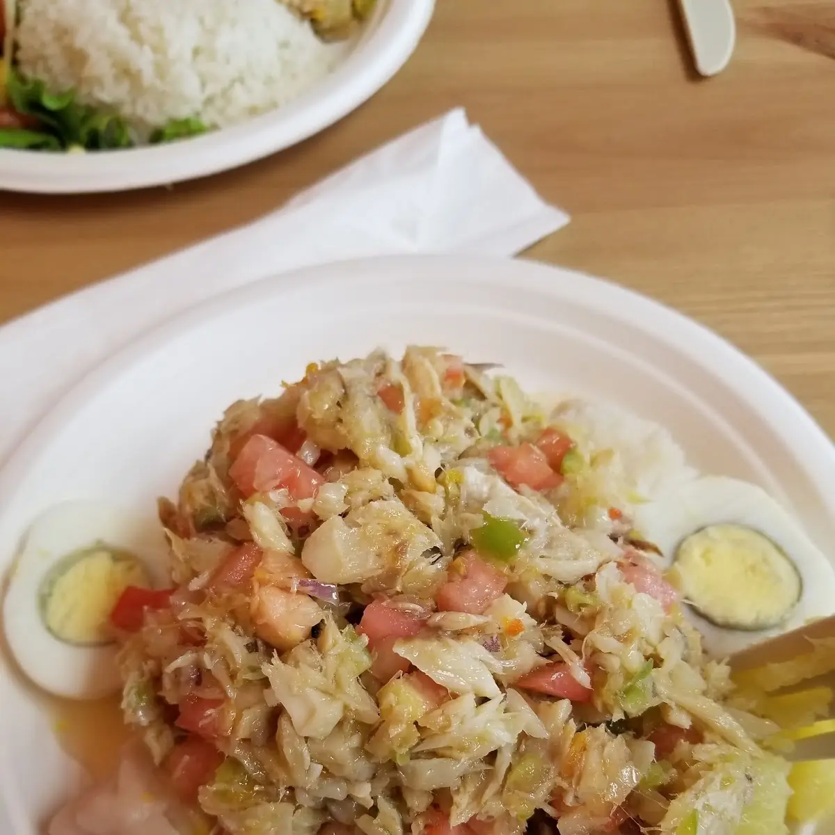 Cod Fish Salad