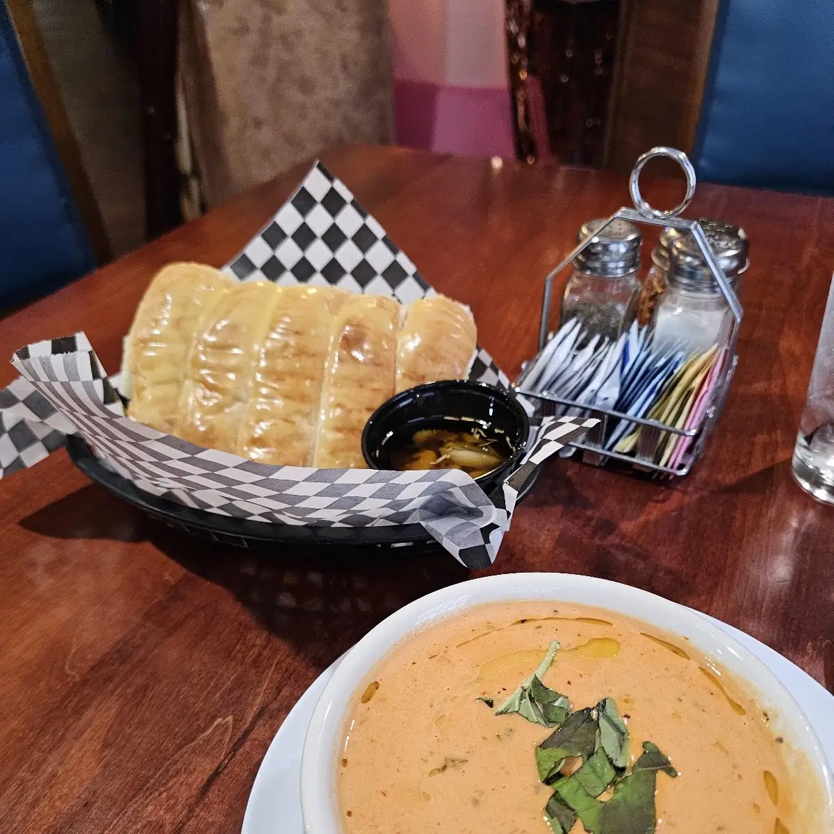 Tomato Basil Soup