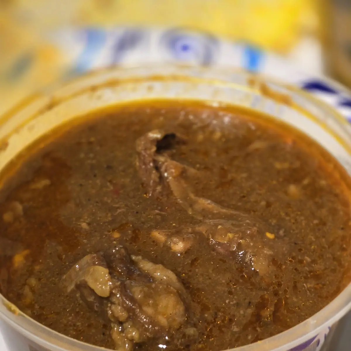 Curry Goat Soup