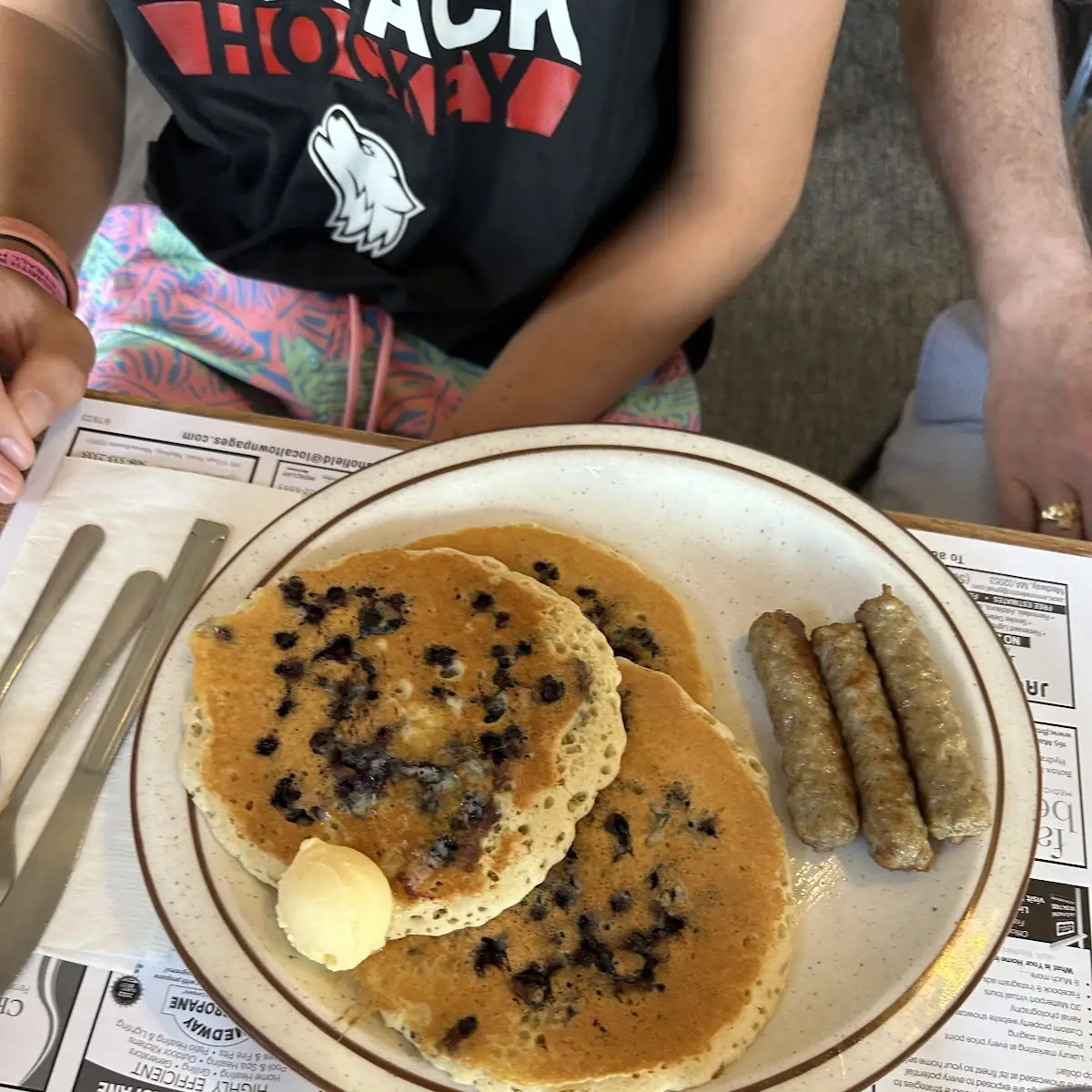 Chocolate Chip Pancakes