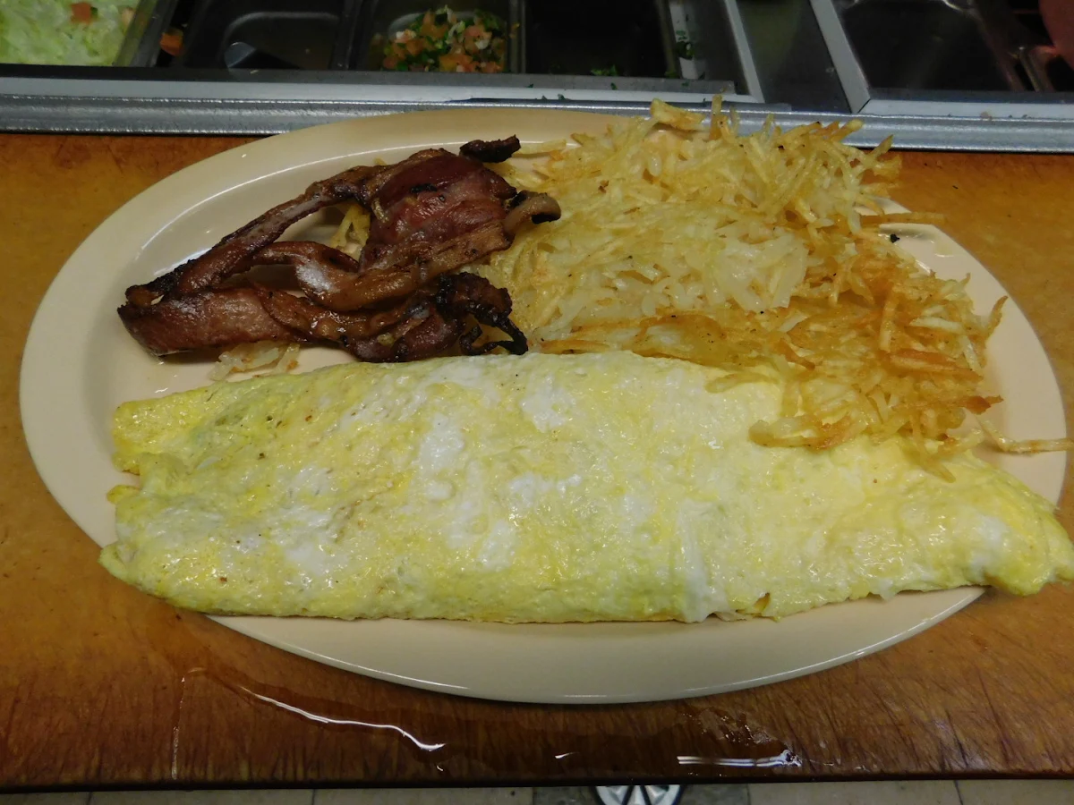 Meat Lovers Omelet