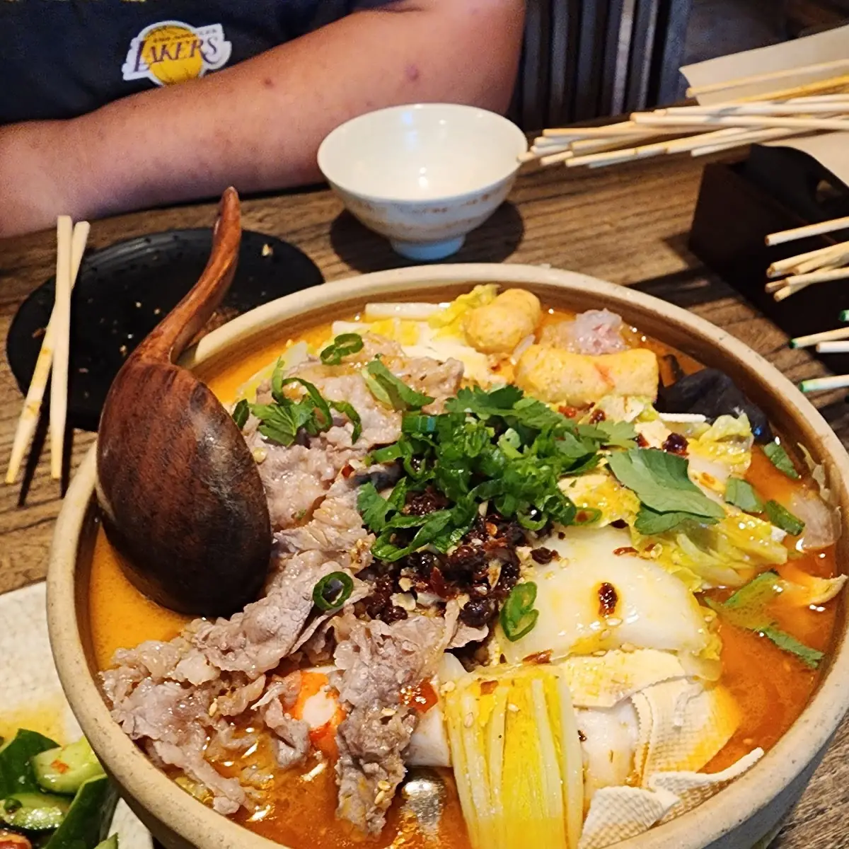 MA La Tang Pot