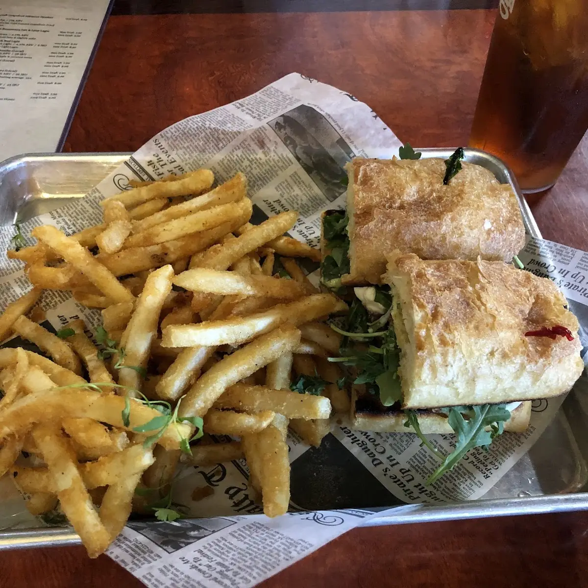 Fish Sandwich