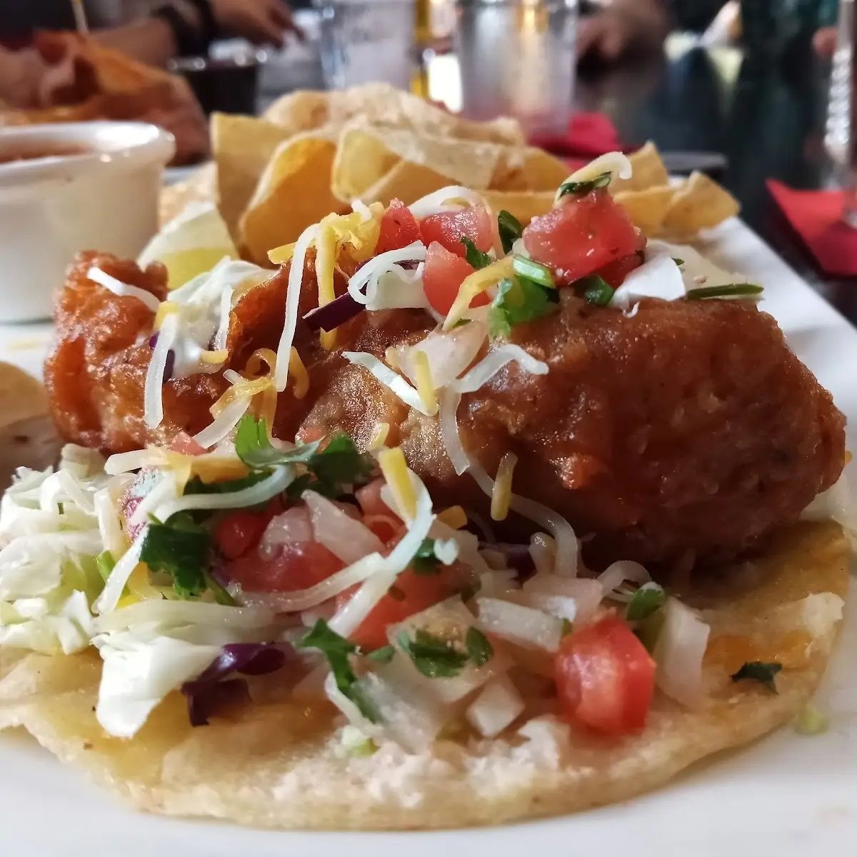 Fish Tacos