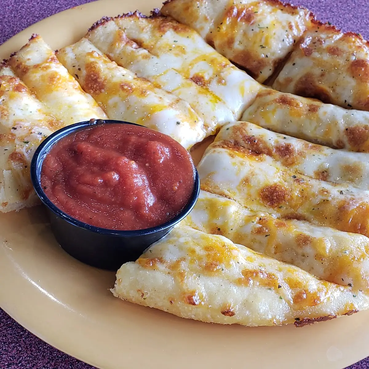Cheesy Bread Dippers