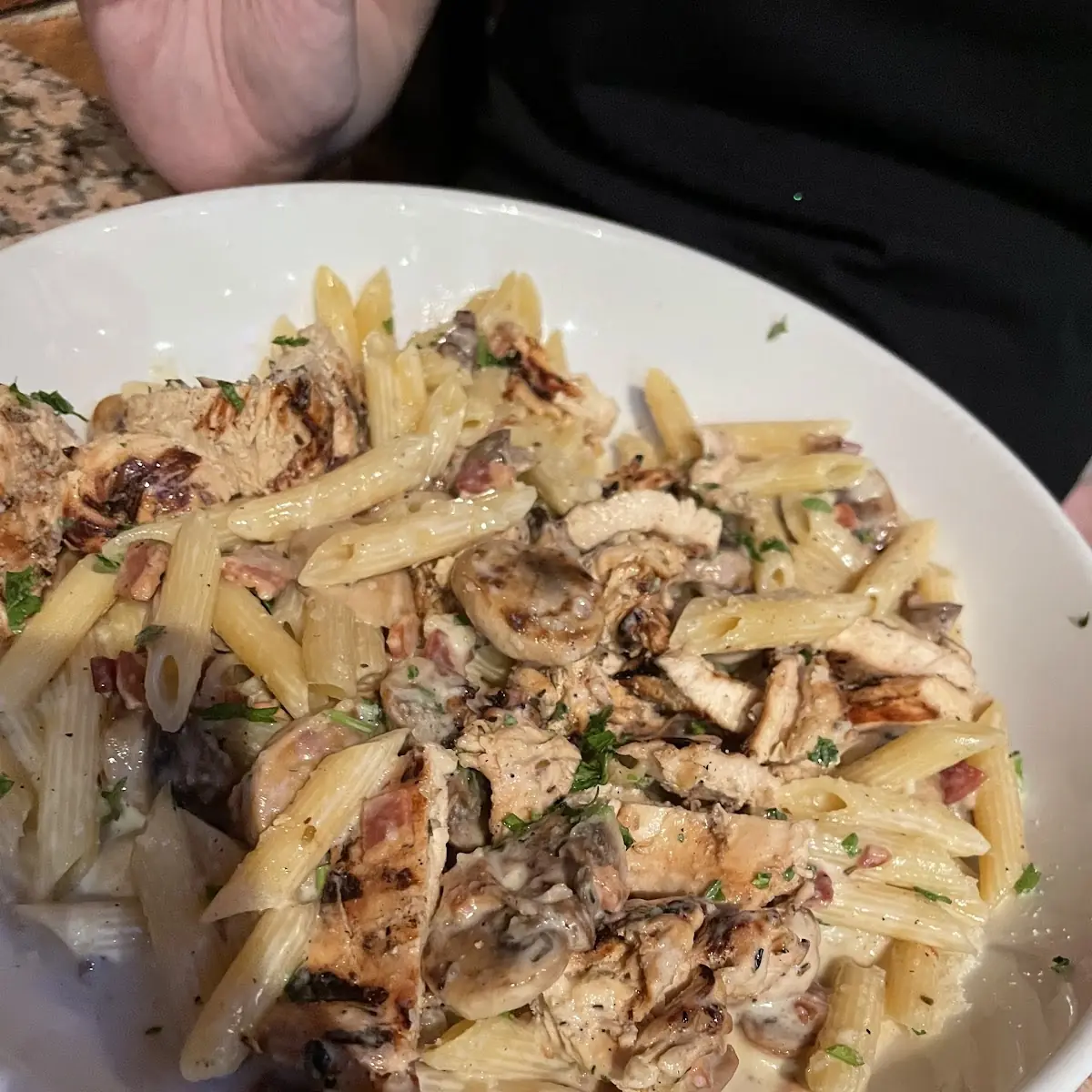 Chicken Alfredo