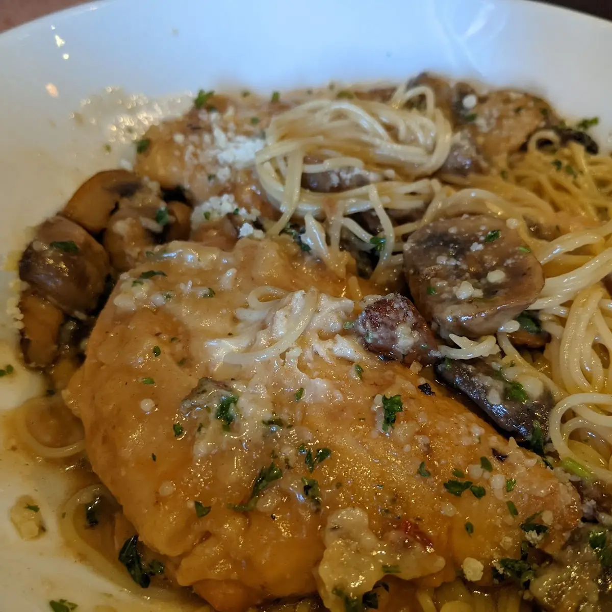 Chicken Marsala