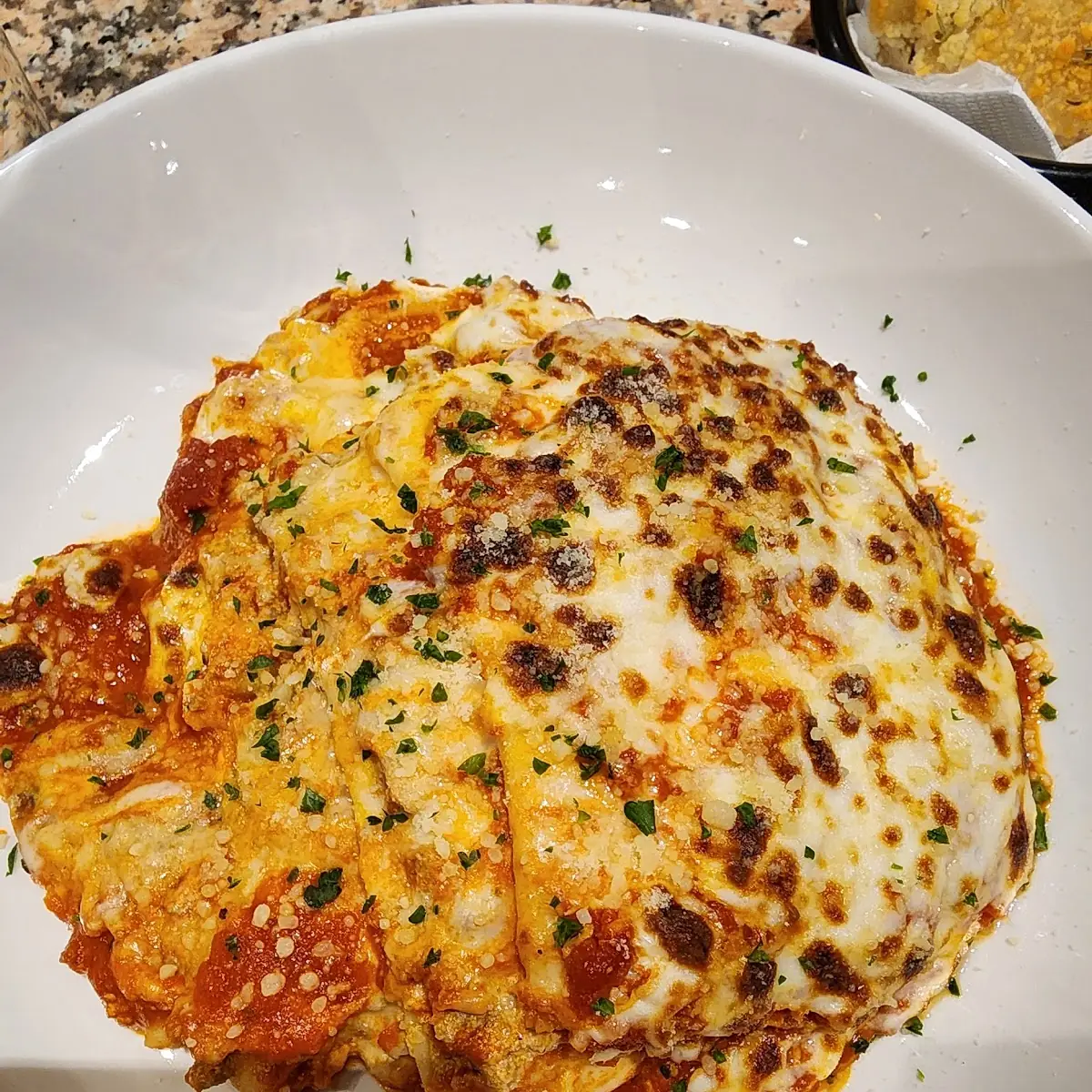 Chicken Parmesan