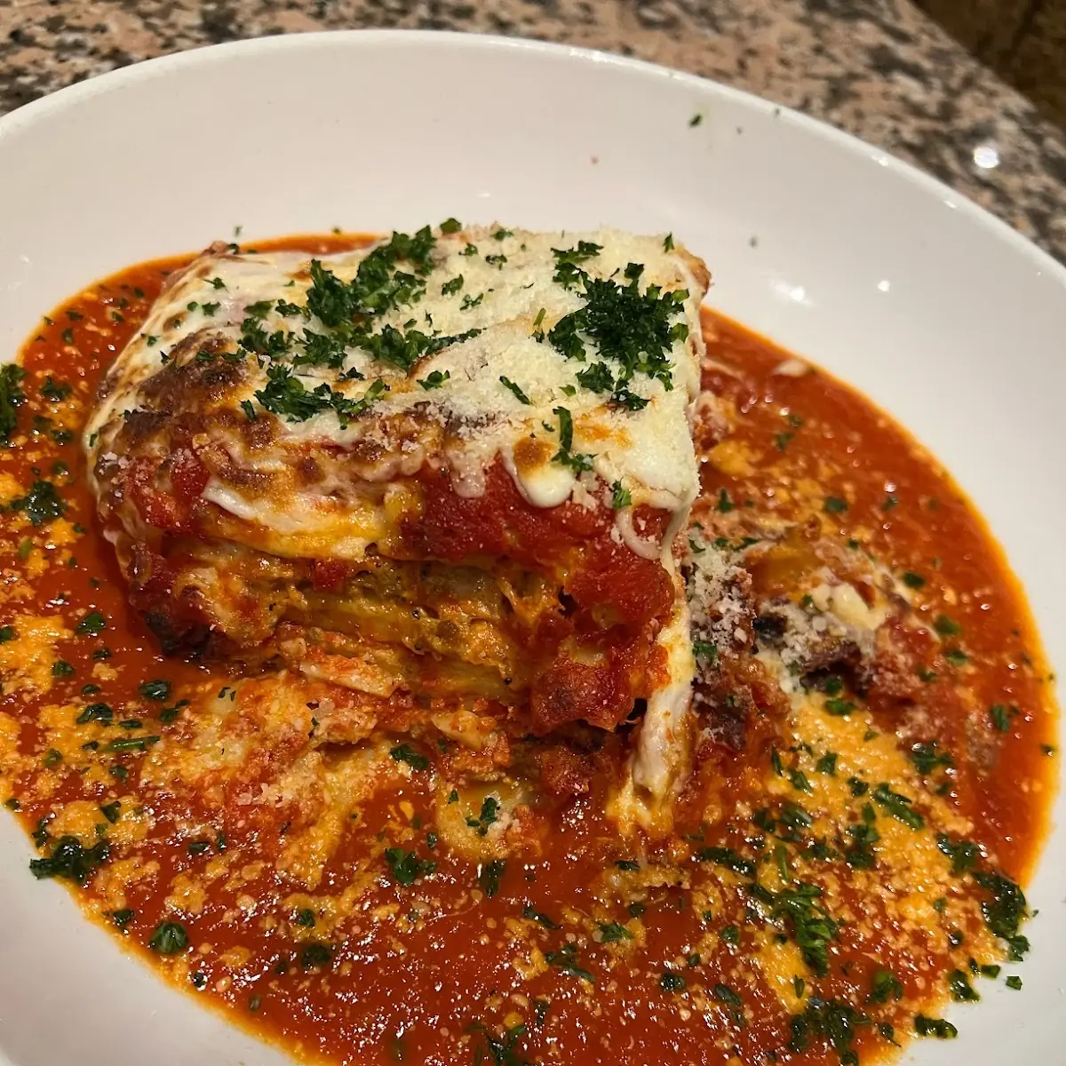Eggplant Parmesan