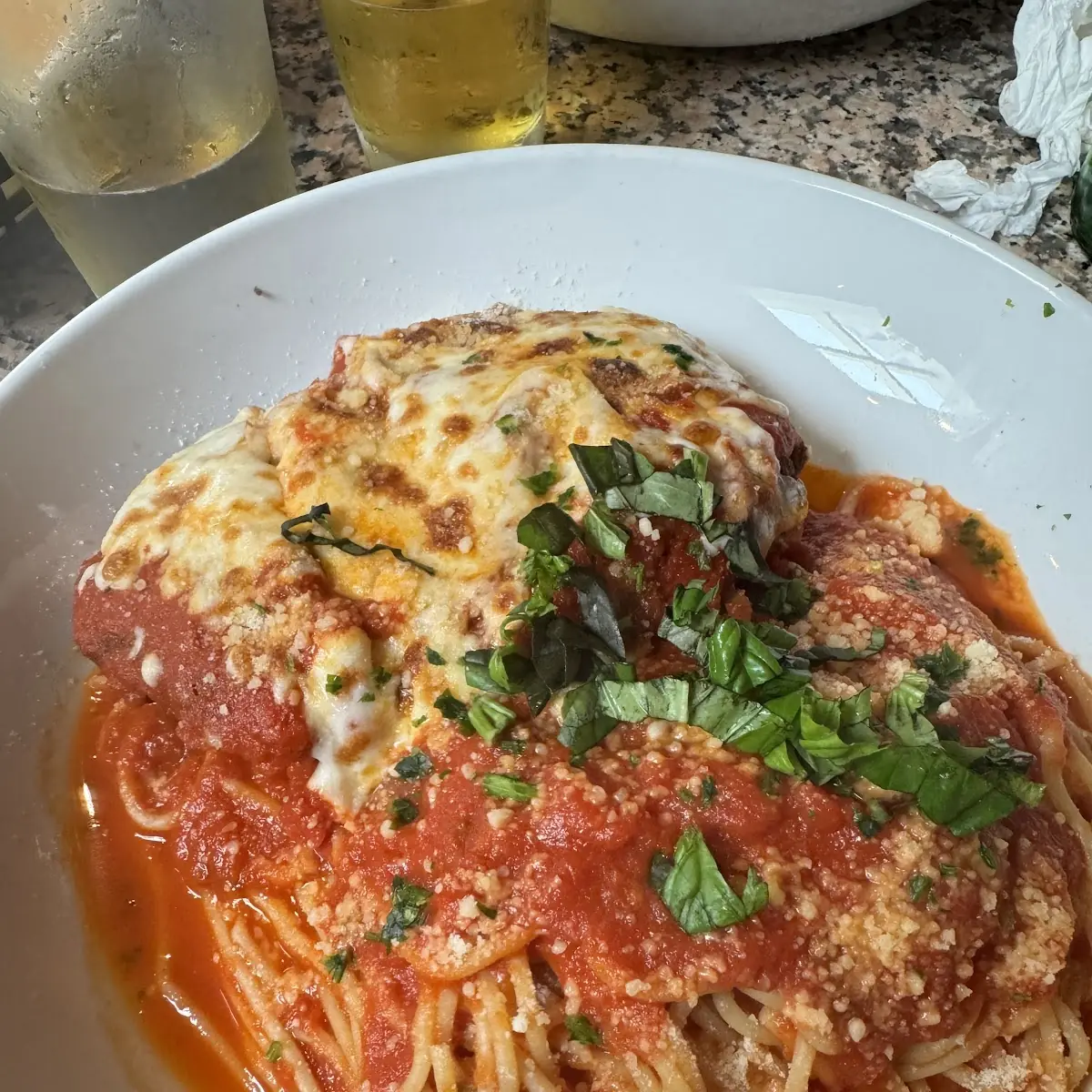 Eggplant Parmigiana