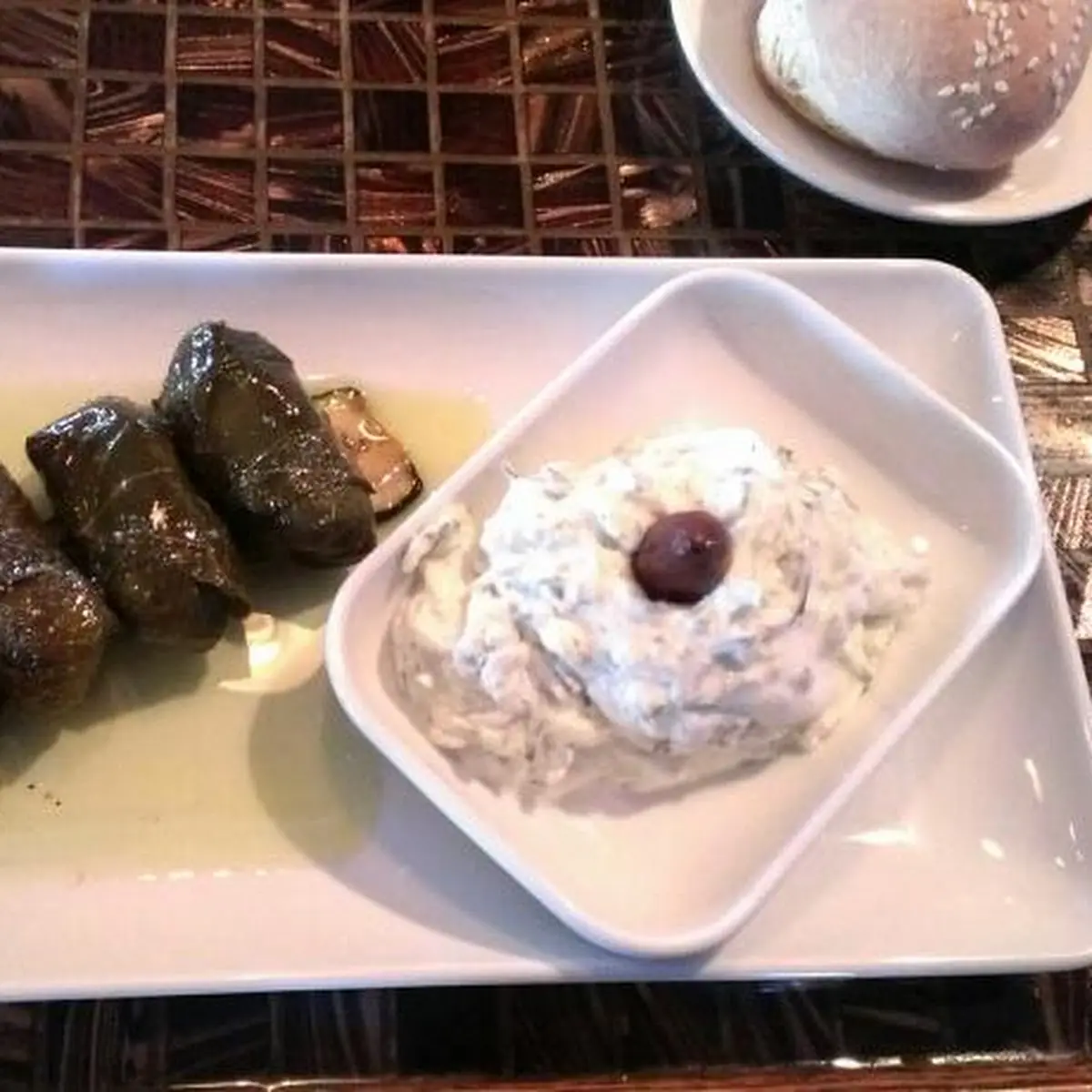Grape Leaves