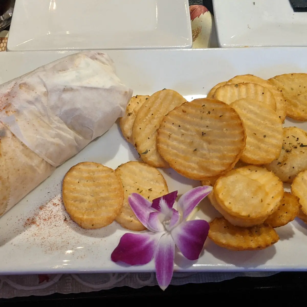 Gyro Platter