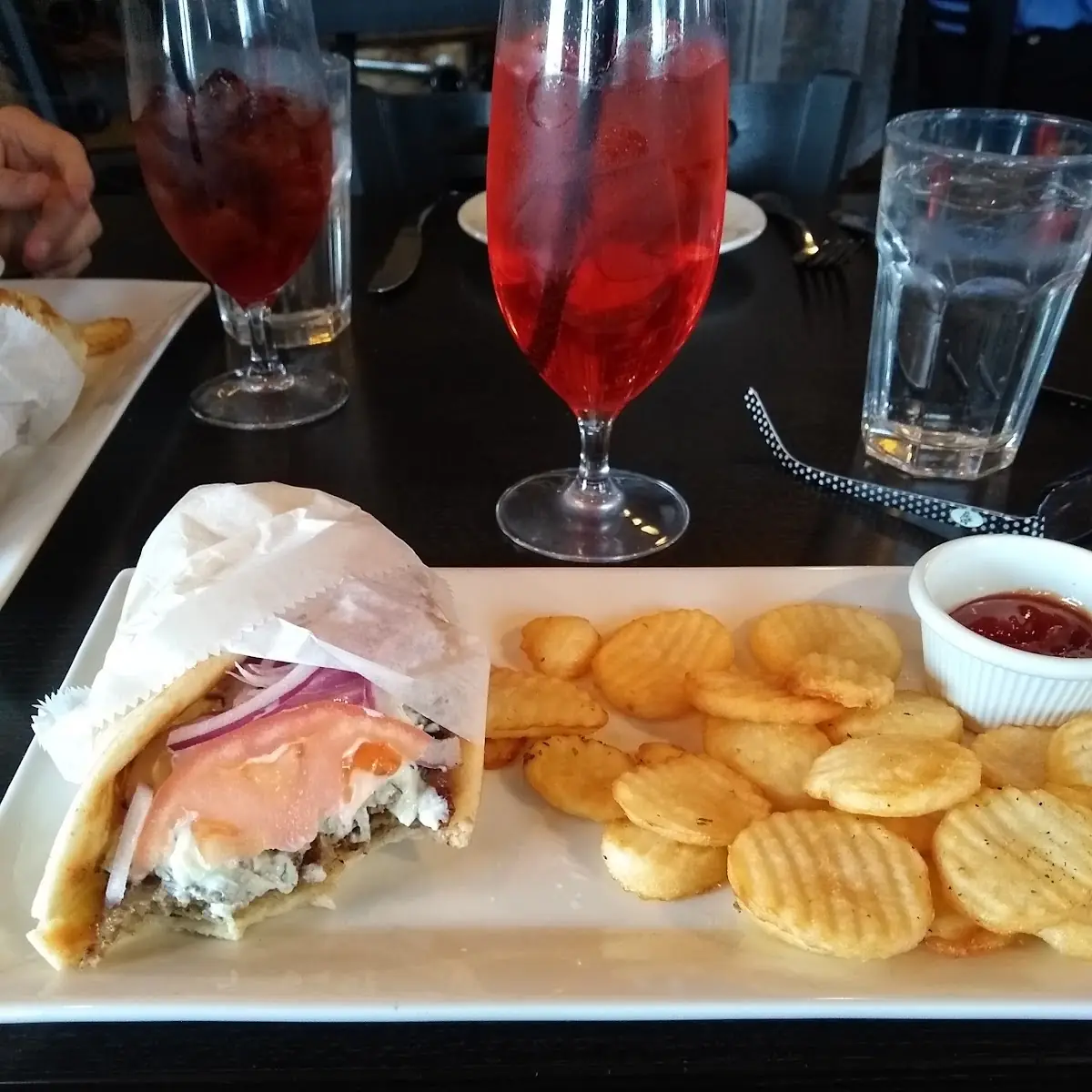 Lamb Gyro