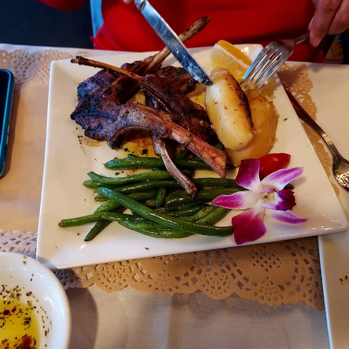 Traditional Lamb Chops