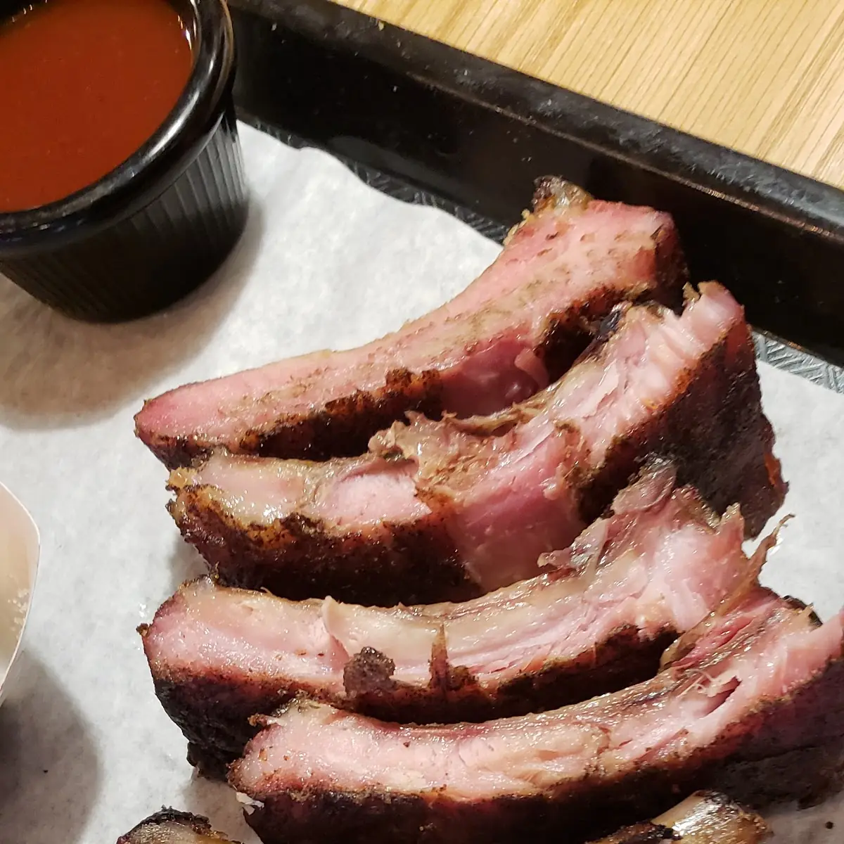 Baby Back Ribs Full