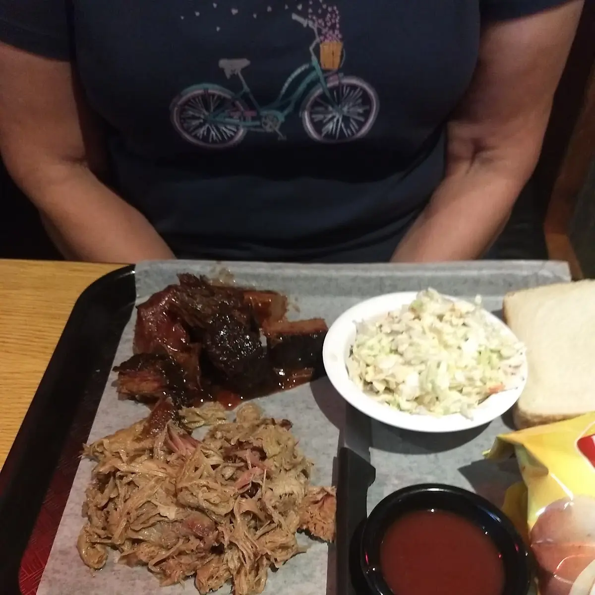 Beef Tips and Pulled Pork
