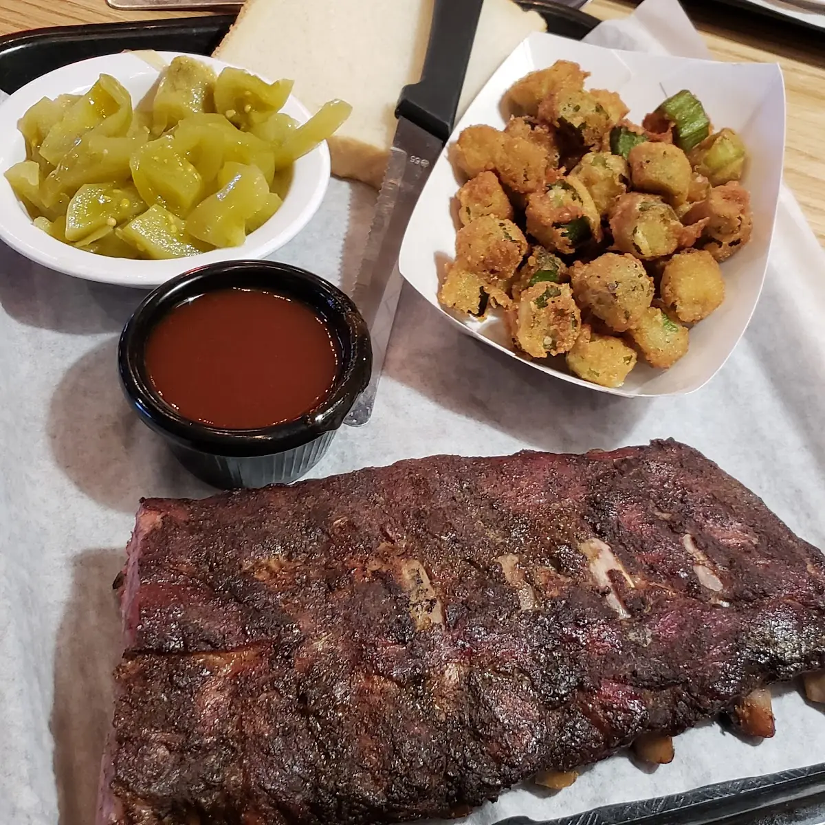 Slab of Spare Ribs