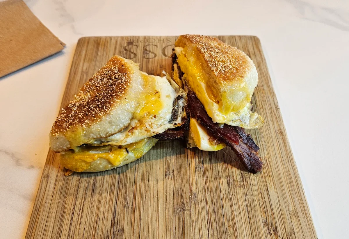 Bacon Egg Cheese English Muffin