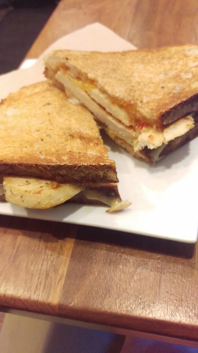 Grilled Chicken Panini