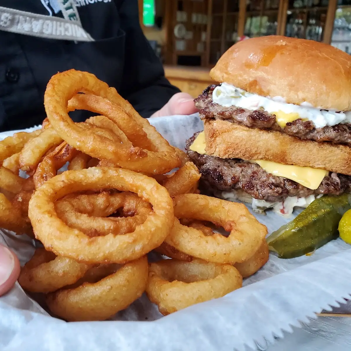 Double Hamburger