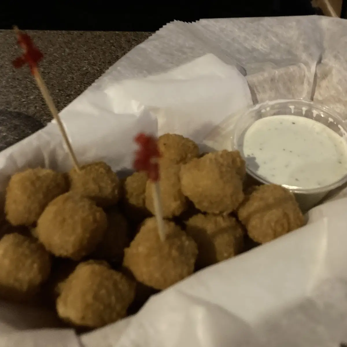 Fried Mushrooms
