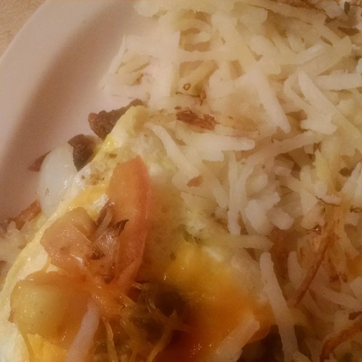 Eggs & Hash Browns