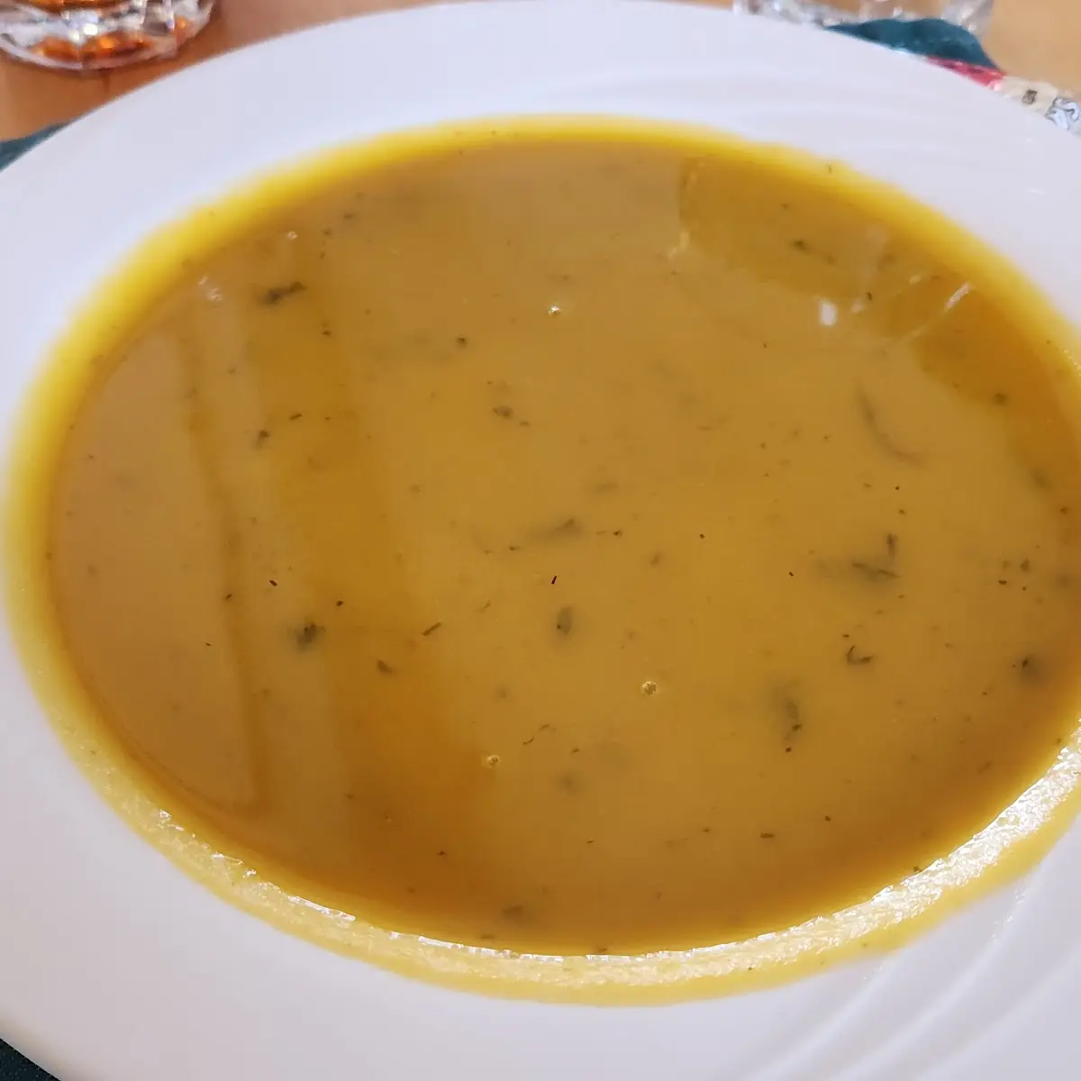 Pumpkin Soup