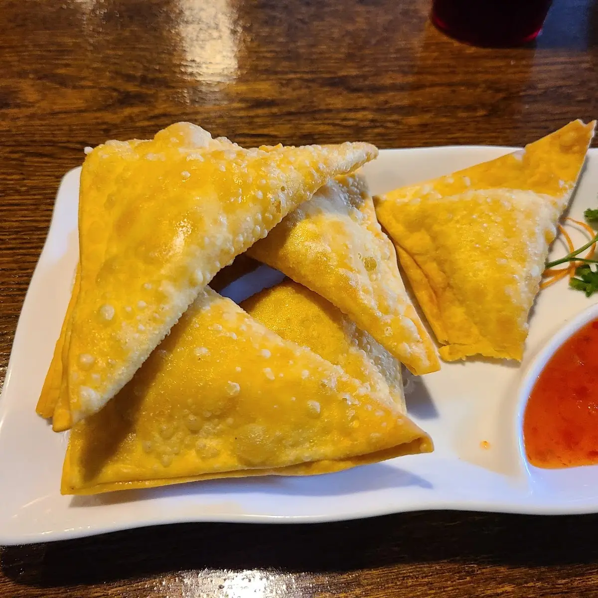 Crab Rangoon