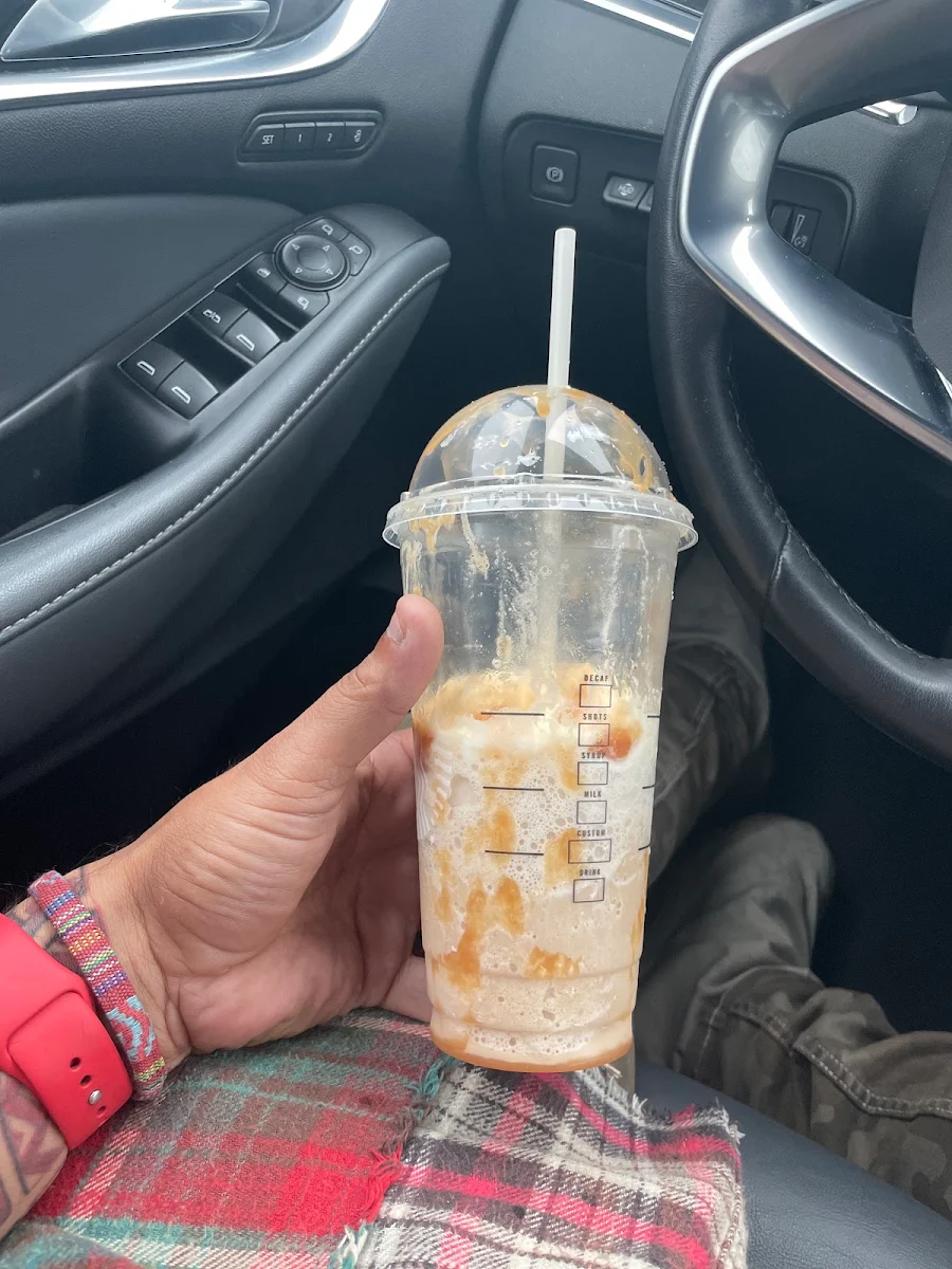 Caramel Frappe