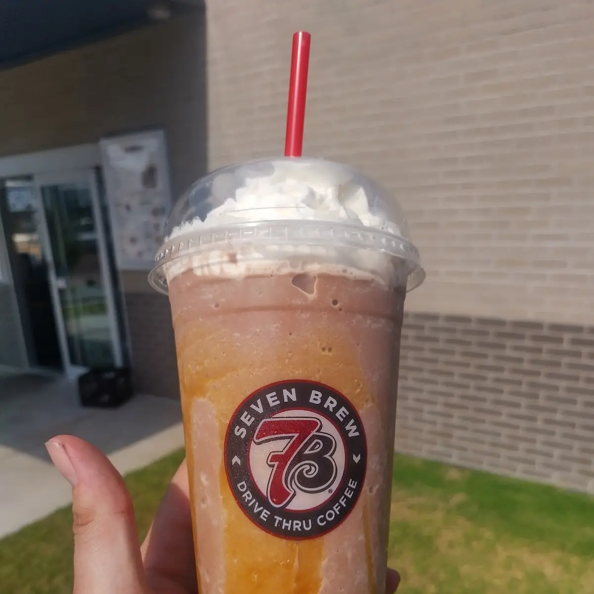White Chocolate Ice Coffee