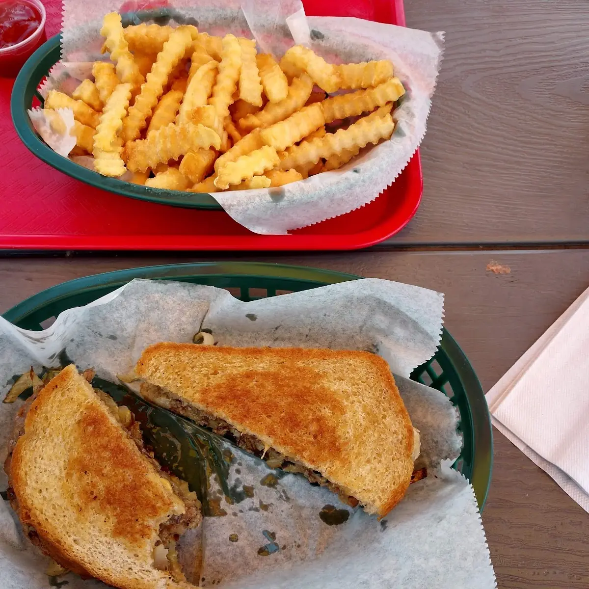 Patty Melt Sandwich