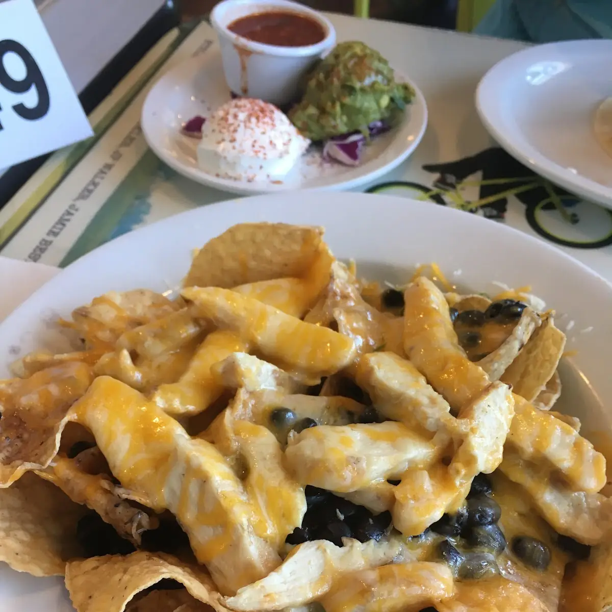 Loaded Chicken Nachos