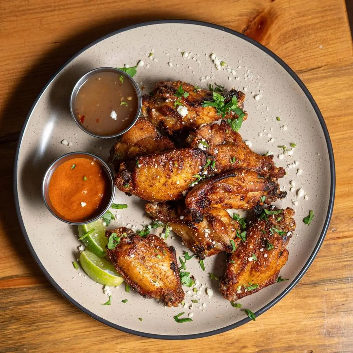 Tequila Lime Wings