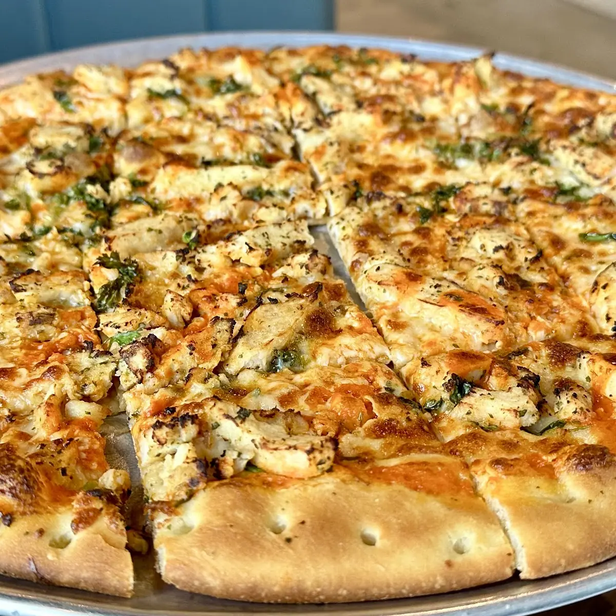 Buffalo Chicken Pizza