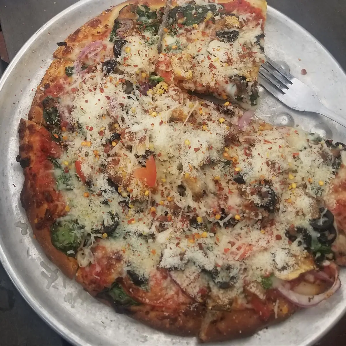 Veggie Pizza