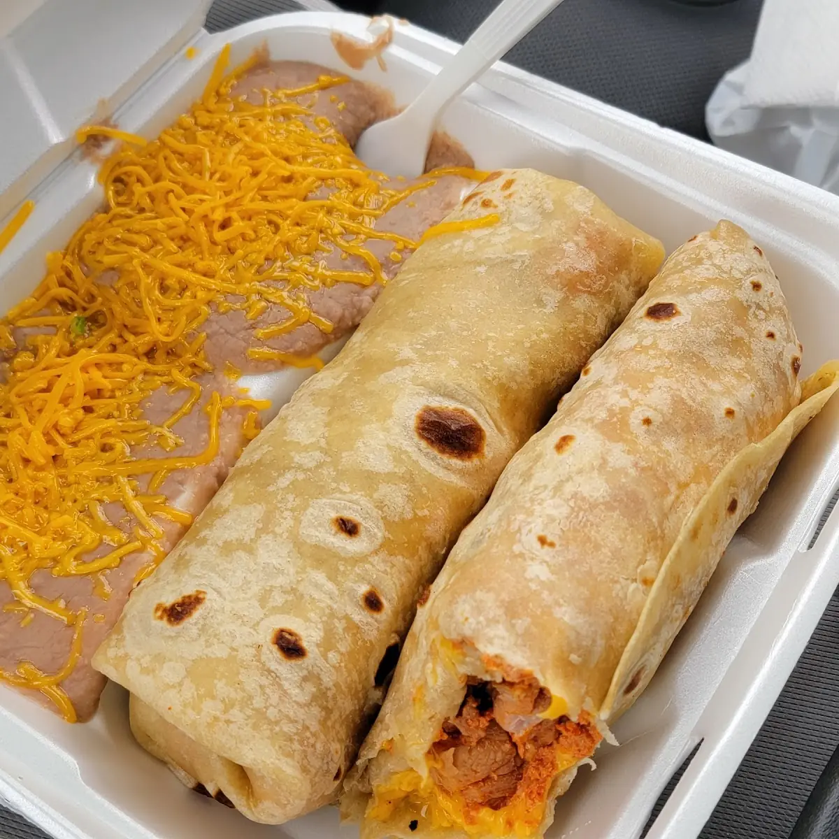 Chicken Burrito