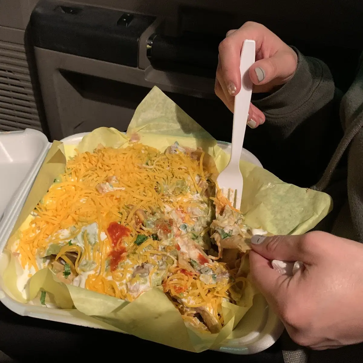 Super Nachos Vegetarian