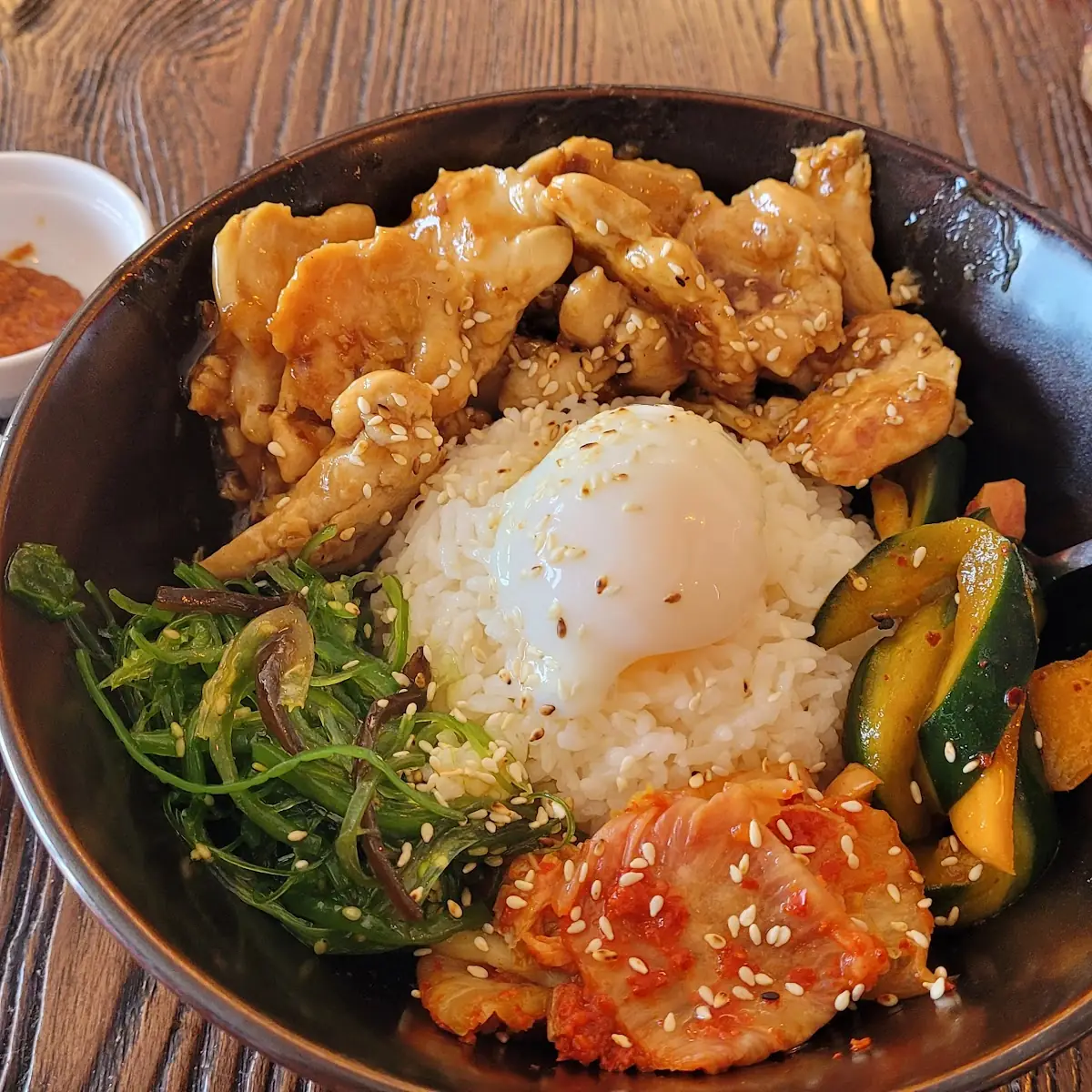 Chicken Bulgogi