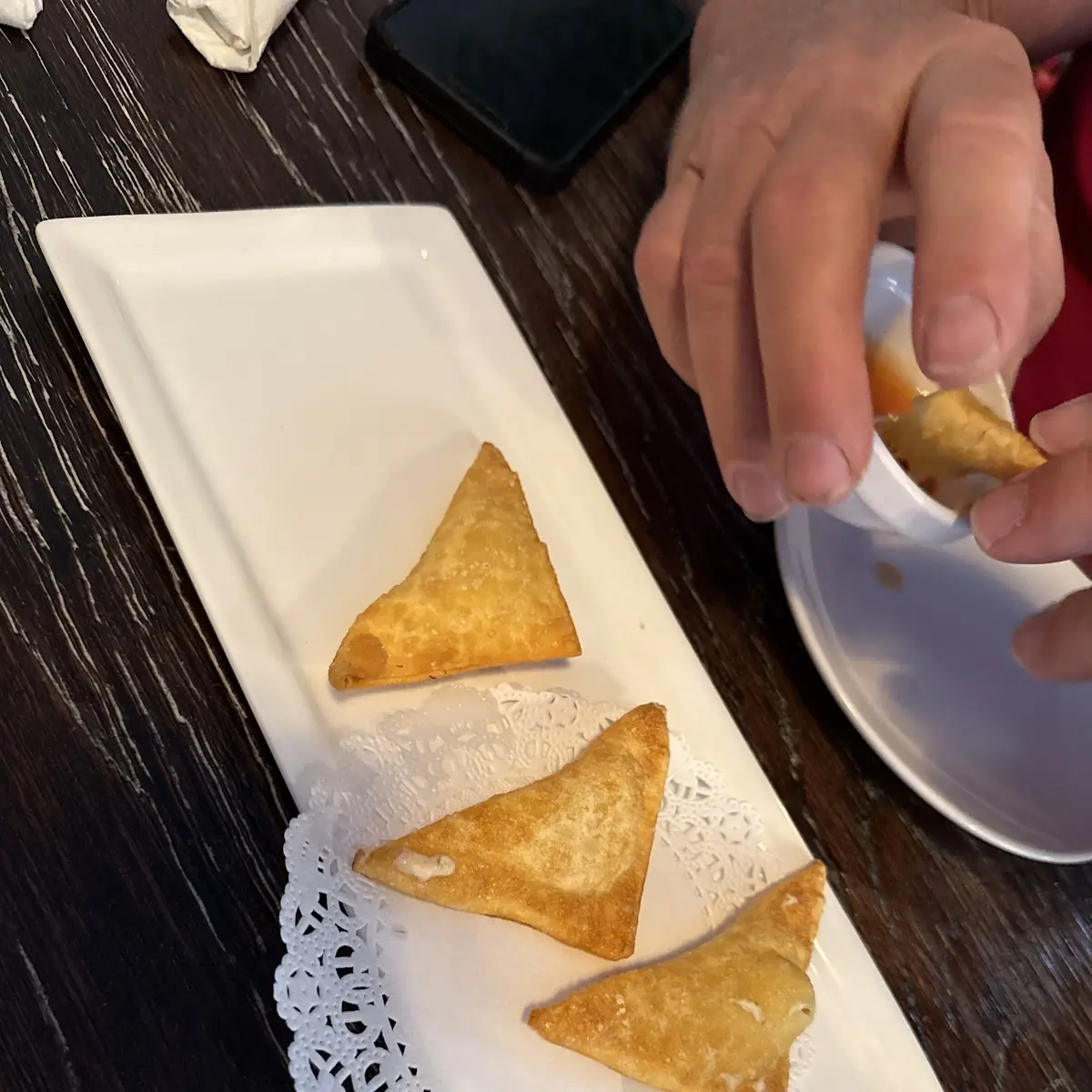 Crab Rangoon