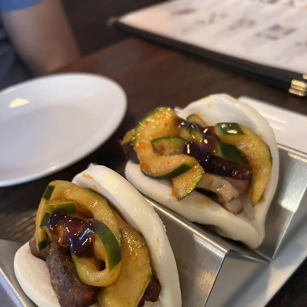 Pork Belly Bao Buns